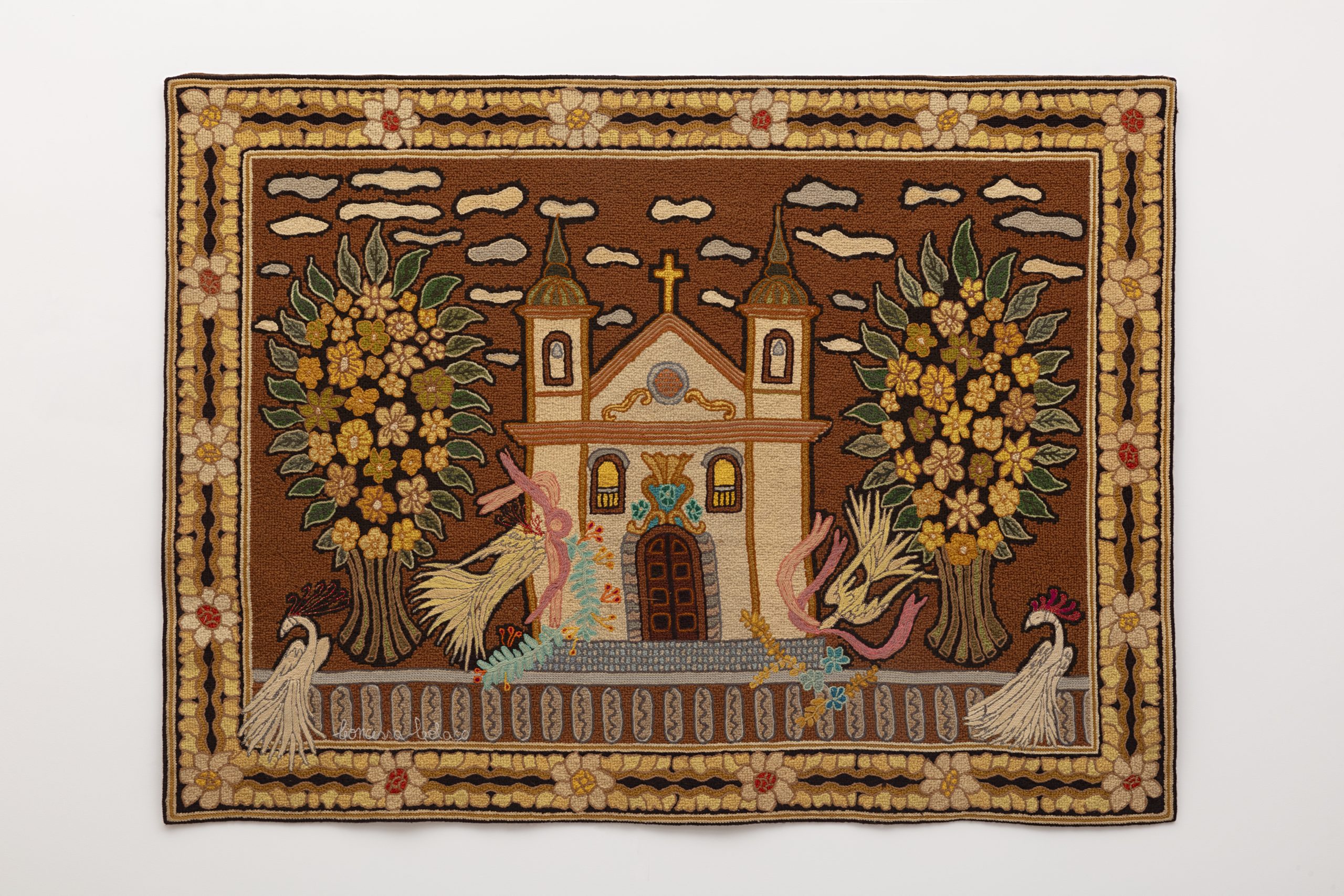 Tapeçarias de Concessa Colaço ganham destaque em mostra na Arte132 Galeria