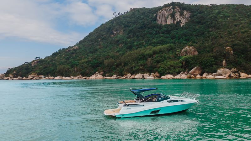 Com o turismo náutico em crescimento no Lago de Itaipu, maior fabricante de lanchas da América Latina confirma presença no Foz Internacional Boat Show