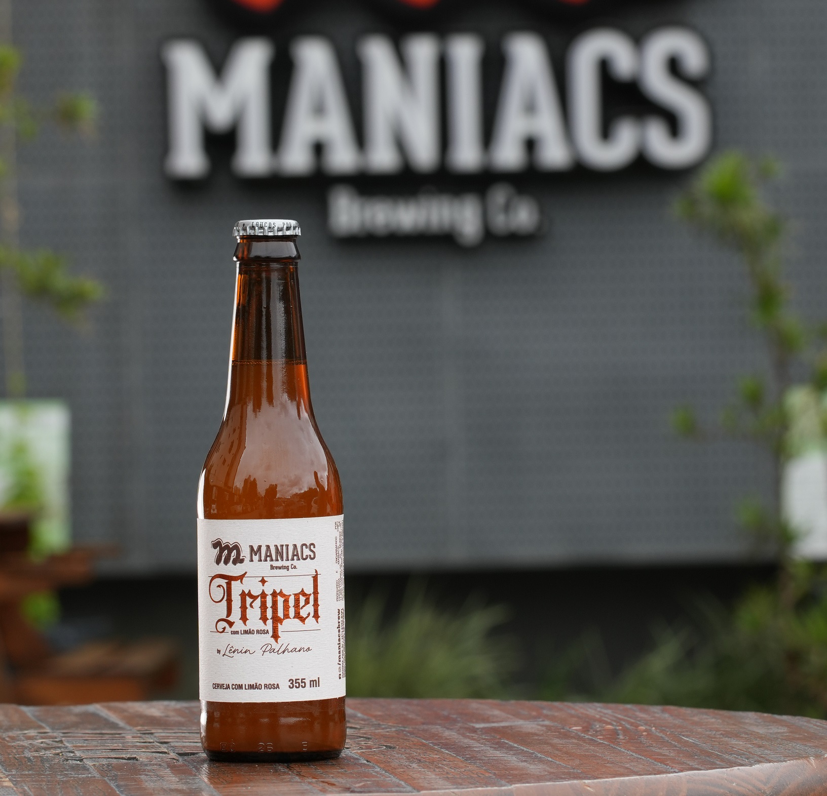 Collab cervejeira: chef Lênin Palhano e Maniacs Brewing Co. lançam nova cerveja