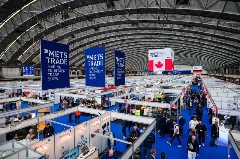 Fabricantes brasileiros marcam presença no maior evento da indústria marítima mundial, em Amsterdam