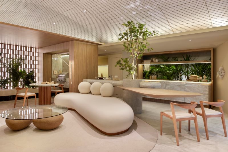 Designers Anna Maya, Jeferson Branco e Leonardo Zanatta, sob curadoria da Autoria Design, lançam mobiliário na CASACOR Santa Catarina