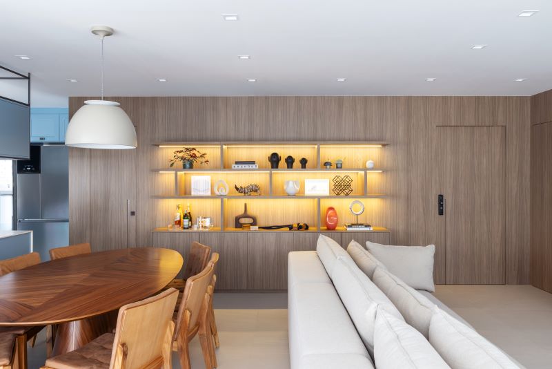 Apartamento de 150m² em Perdizes: Funcionalidade e afeto em cada detalhe