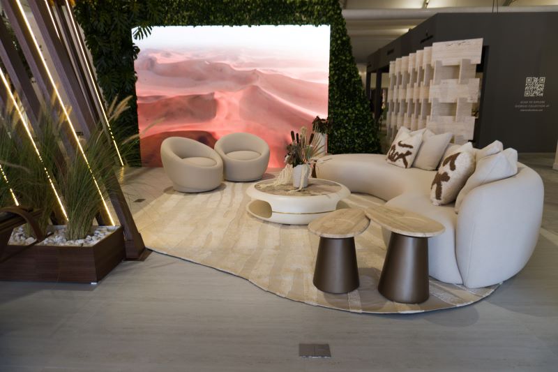 Breton representa o Brasil e leva design nacional para a Downtown Design Dubai 2024