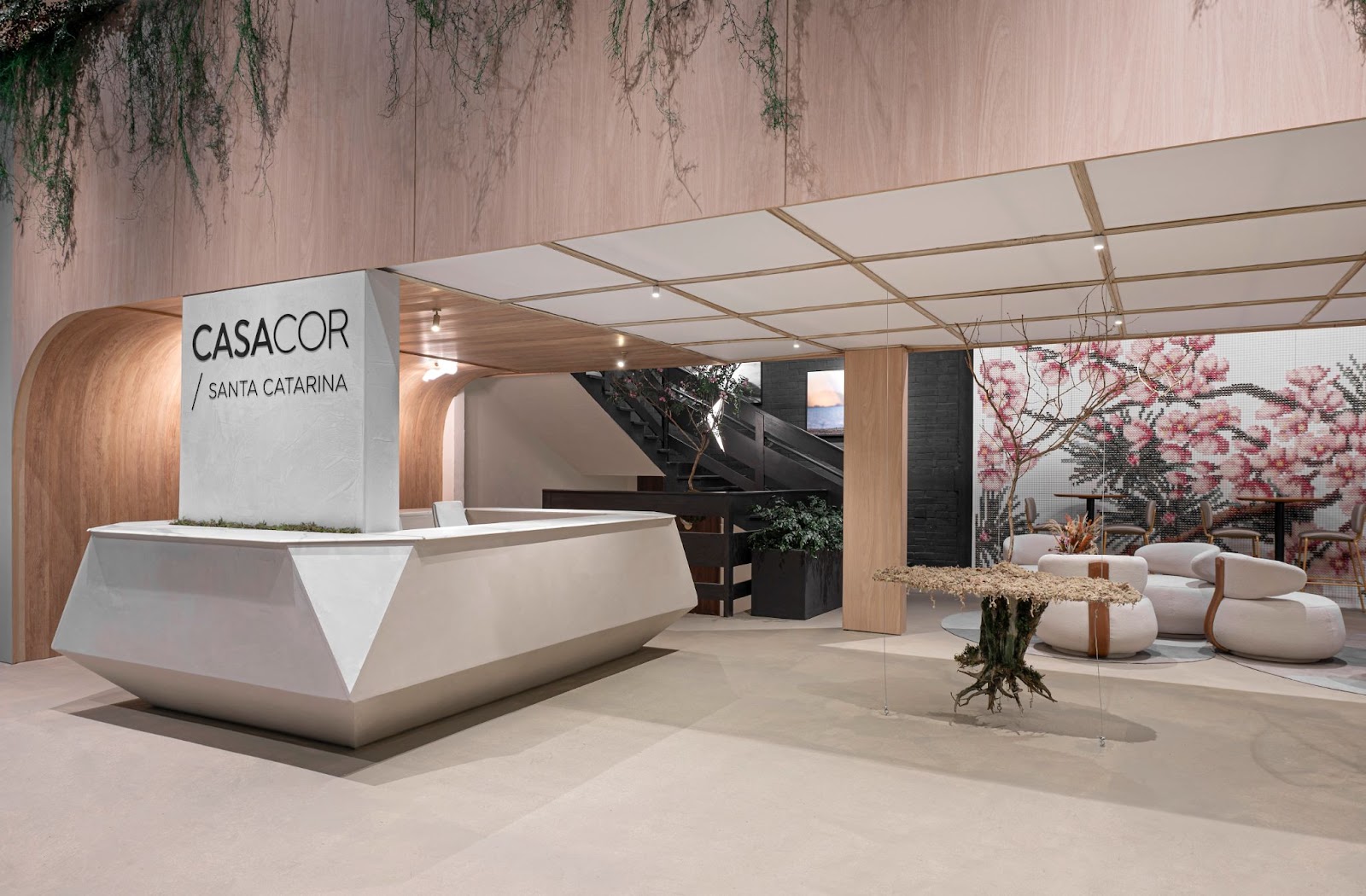 Projetos da CASACOR / SC Floripa têm conceitos baseados nos elementos da natureza