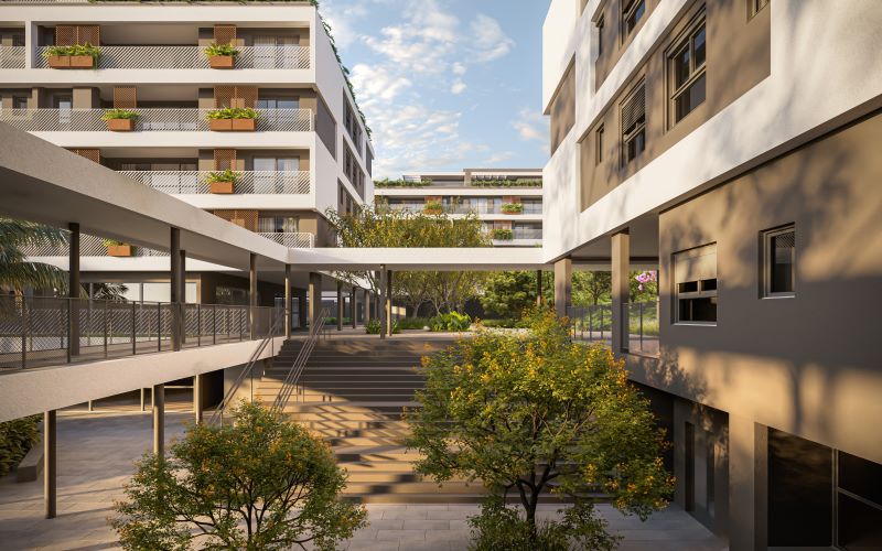 BLVD ALTI apresenta arquitetura autoral em apartamentos com vista para a natureza e lazer completo