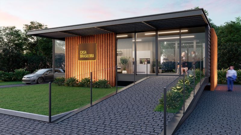 Casa Brasileira renova identidade visual com viés mais contemporâneo sem perder sua essência