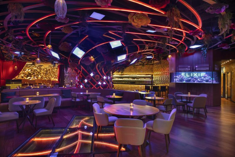 Elixir Restaurant Lounge & Bar, empreendimento assinado pelo Studio Guilherme Bez, conquista DNA Paris Design Awards