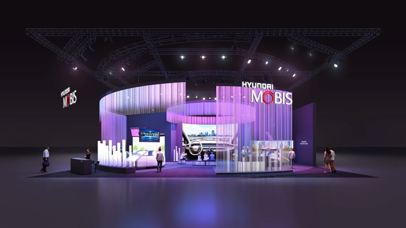 Hyundai Mobis apresenta as ‘Human Techs’ na CES 2025
