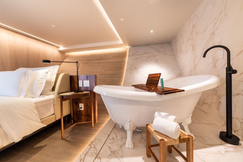 Projeto Unique, da Armentano Arquitetura, renova suítes do icônico hotel com a excelência de Dekton®