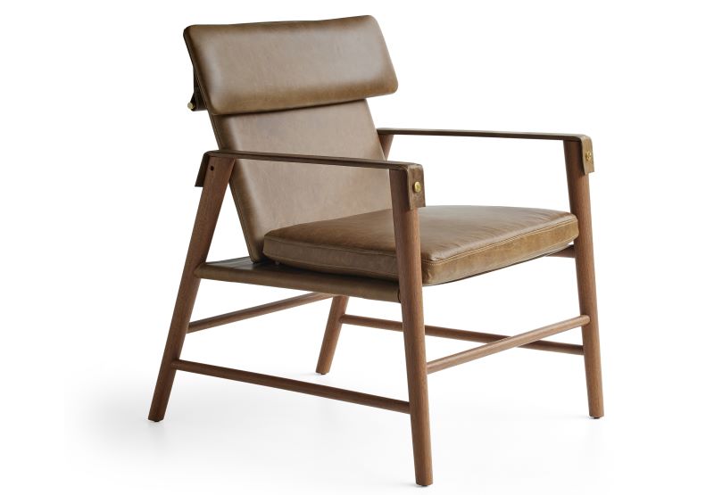 Linda Martins é premiada no Good Design Award com a poltrona Dolce, um tributo à sua mãe