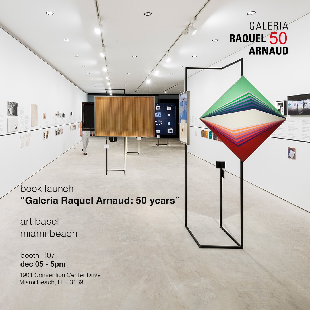 Galeria Raquel Arnaud na Art Basel Miami Beach; confira eventos