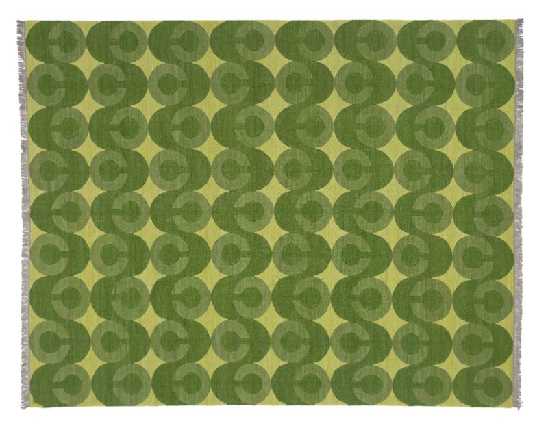by Kamy lança coleção de tapetes Kilim Girassol