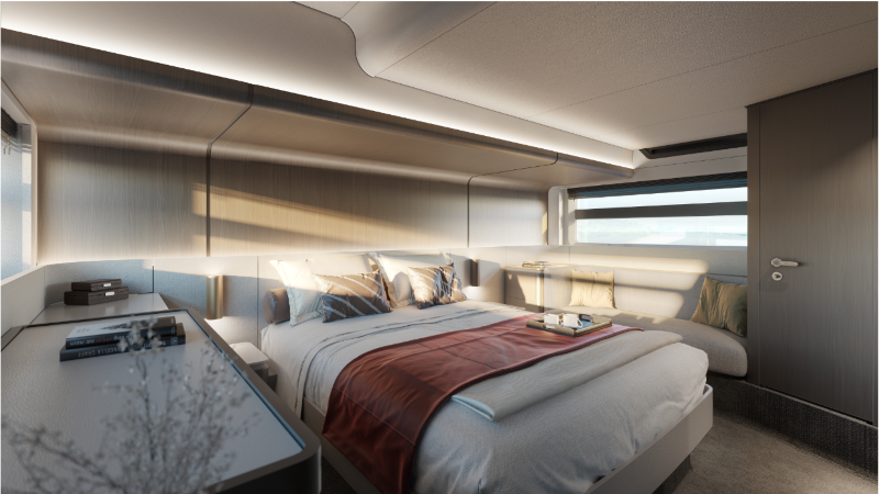 Do conforto de casa ao luxo no mar: descubra o iate que redefine experiências sobre as águas