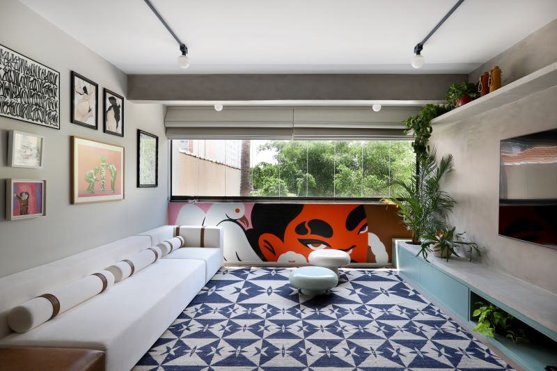 Música de Barbatuques foi inspiração para o projeto realizado pelo Studio 92 Arquitetura
