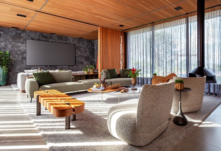 Confira as tendências para projetos residenciais na arquitetura de interiores
