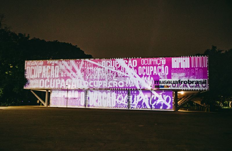 Coletivo Coletores apresenta videomapping inédito na fachada do Museu Afro Brasil Emanoel Araujo no aniversário de São Paulo