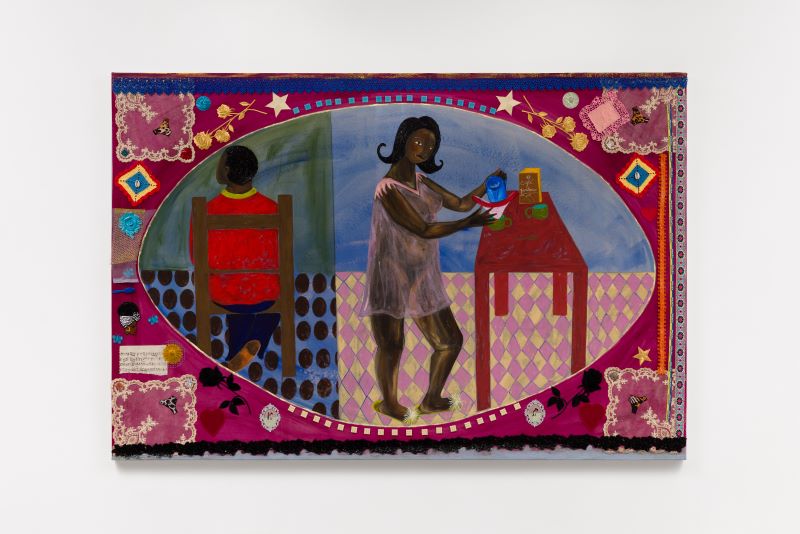 Simões de Assis abre programação de 2025 com exposição individual da artista Larissa de Souza em São Paulo