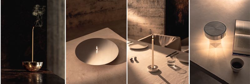 Renove as energias neste início de ano com os novos acessórios da coleção ´Objects for Silence´da WENTZ