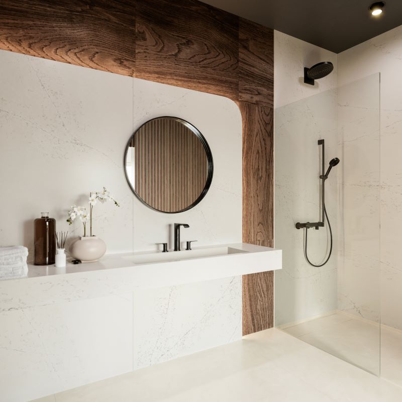 Serenidade cativante: conheça Suma, nova linha de Silestone® da Cosentino