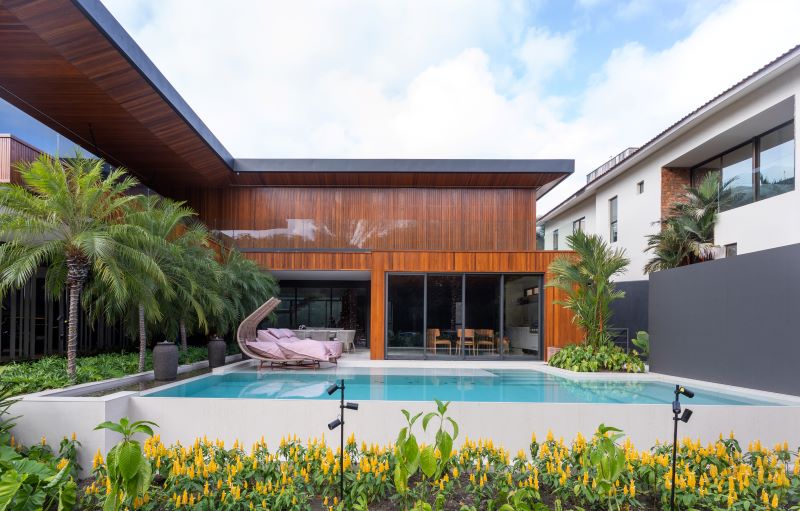 Casa Orquídeas: as camadas de sofisticação e funcionalidade de Dekton® no projeto arquitetônico de Bruna Sá