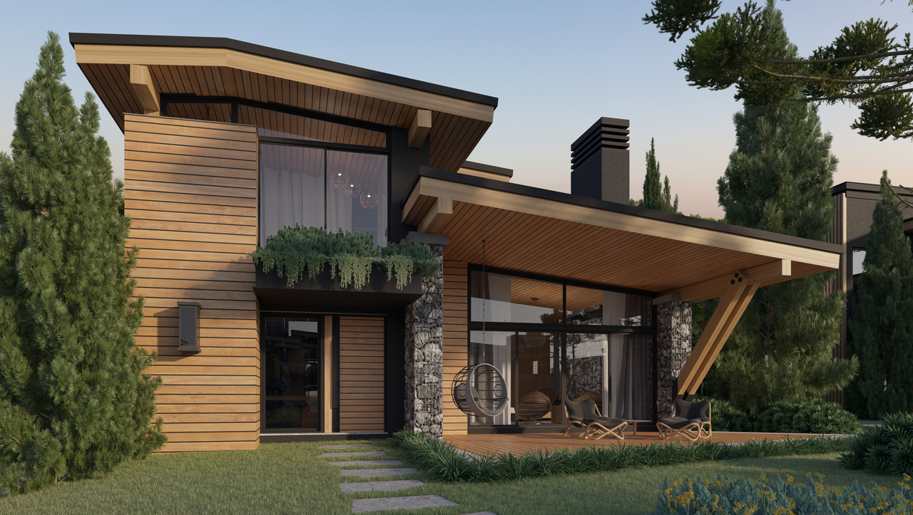 Own Time Home Club Gramado na Serra Gaúcha une a estética da arquitetura tradicional da cidade com elementos contemporâneos