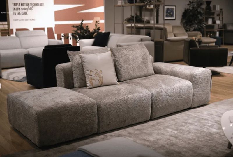 Natuzzi Editions apresenta sofá Puzzle