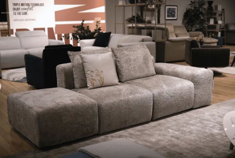 Natuzzi Editions apresenta sofá Puzzle