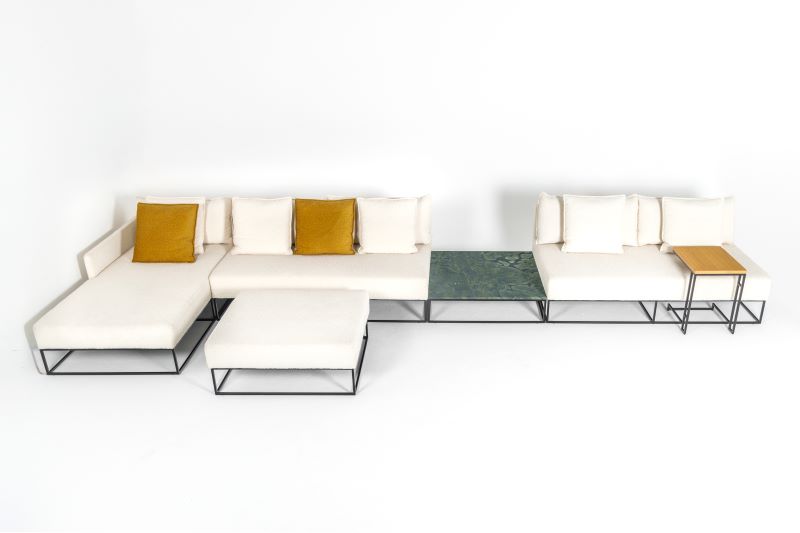 Sofá Mondrian: Arte, design e versatilidade em linha de mobiliário da Fahrer