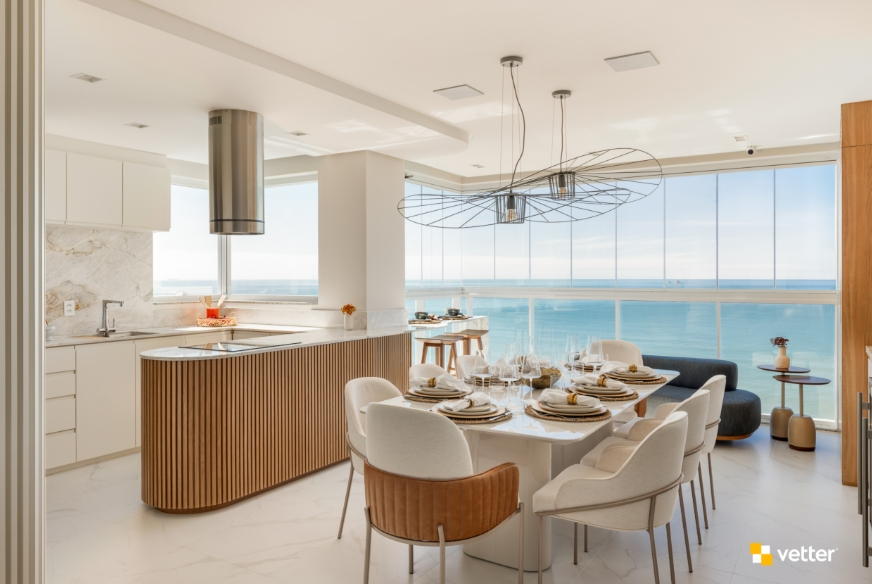 Personalização dos imóveis ainda durante as obras é tendência no mercado imobiliário de luxo de Santa Catarina