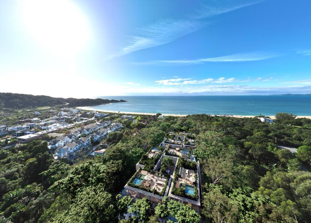 Bairro agreste de Santa Catarina vira refúgio de ultra-ricos