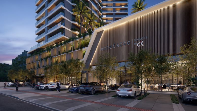 Residencial boutique com assinatura da Artefacto valoriza quase 75% no litoral catarinense