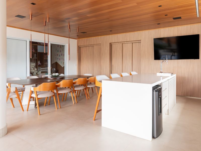 Casalli Arquitetura assina Residência F|L que unde sofisticação e estilo contemporâneo