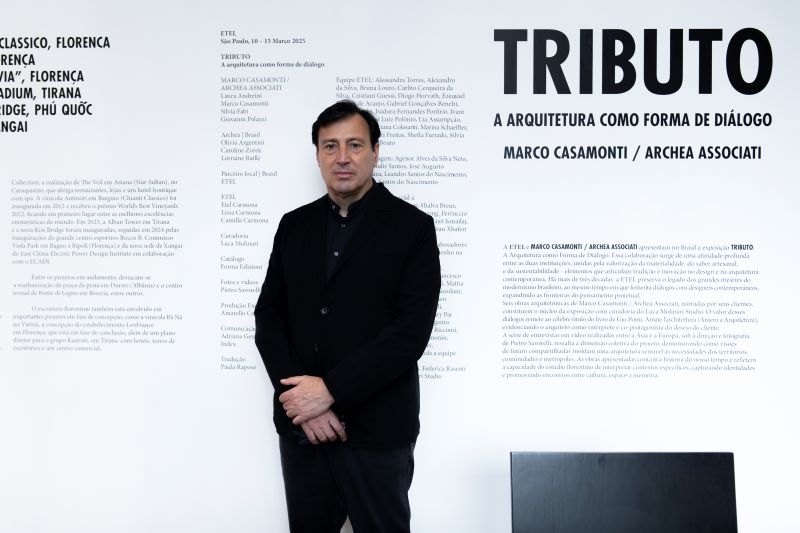 Exposição “Tributo: A arquitetura como forma de diálogo” apresenta projetos arquitetônicos que unem originalidade, sustentabilidade e materialidade
