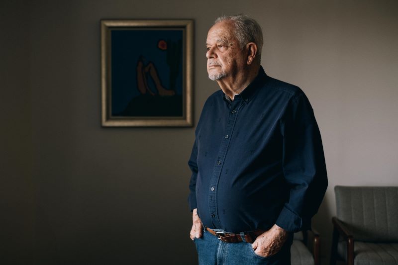 Domingos Bongestabs: Mostra reconhece o legado do “poeta das estruturas”