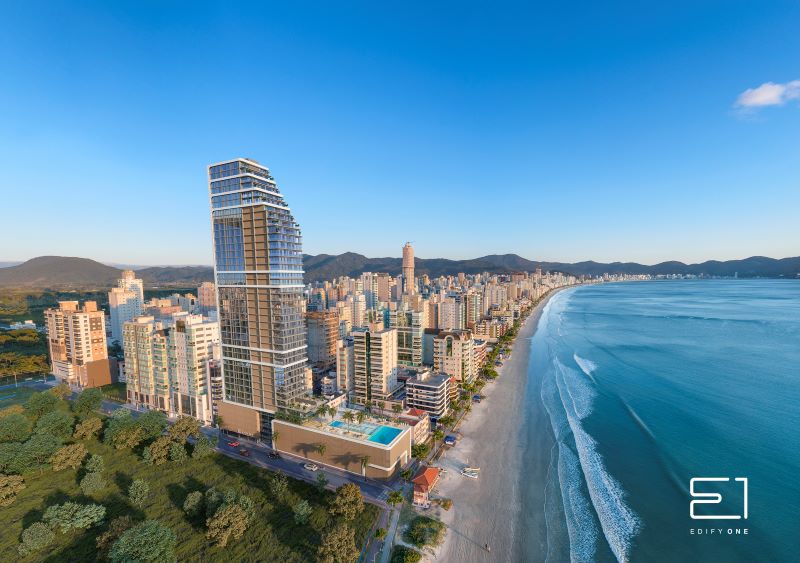 Edify One terá garagens personalizadas para veículos esportivos de luxo