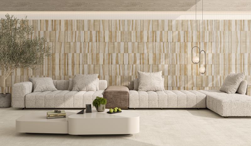 Gaudi Porcelanato apresenta coleção Nature na Expo Revestir 2025