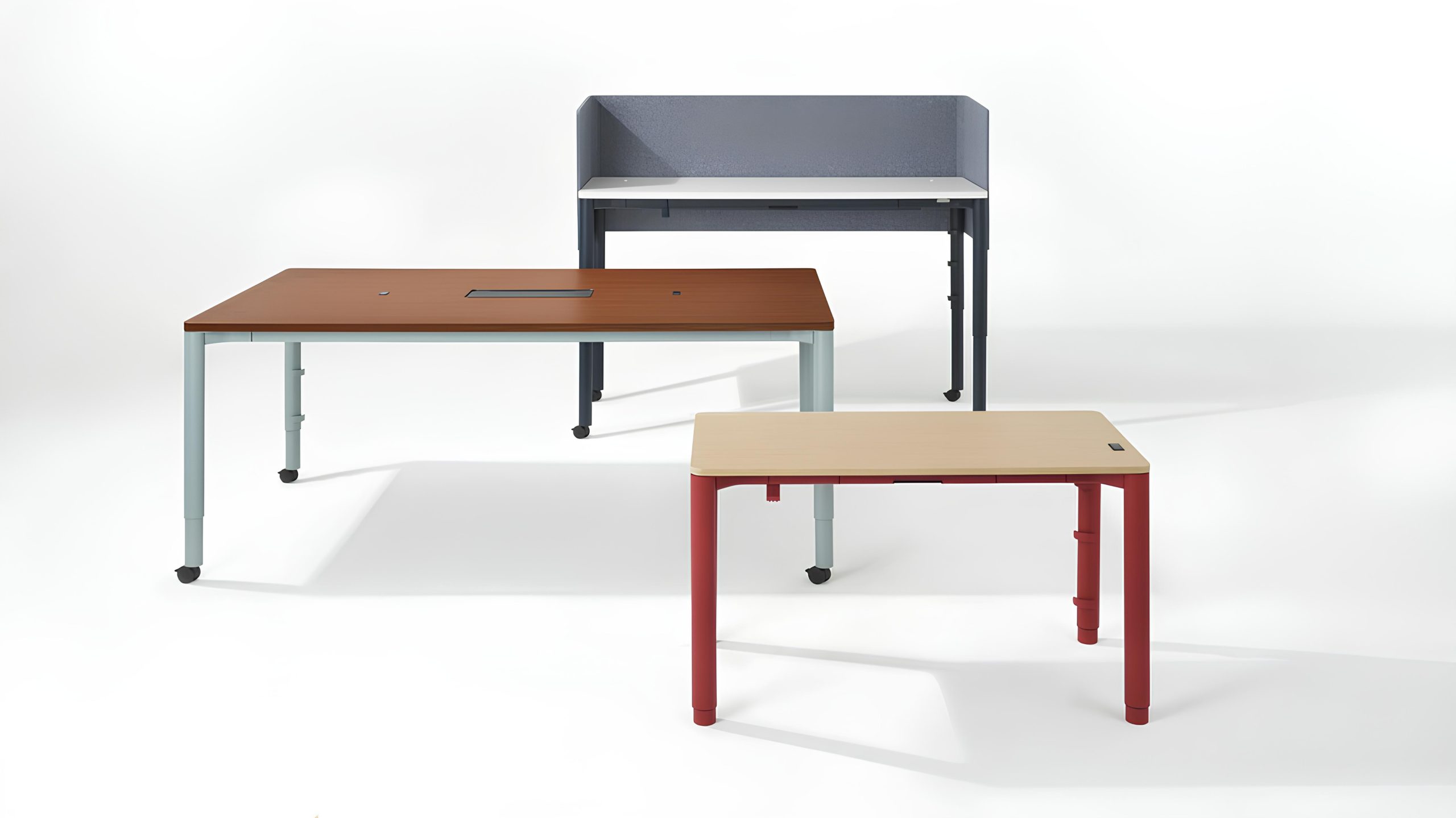 Herman Miller apresenta a mesa Spout Sit-to-Stand