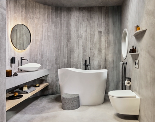 Roca é premiada no iF DESIGN AWARD 2025 com coleção assinada por Rodrigo Ohtake