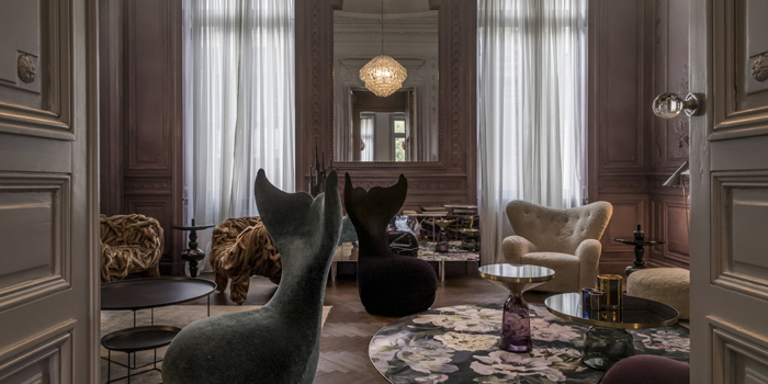 Já imaginou se hospedar dentro de uma obra de arte? Conheça o hotel galeria YNDO, em Bordeaux