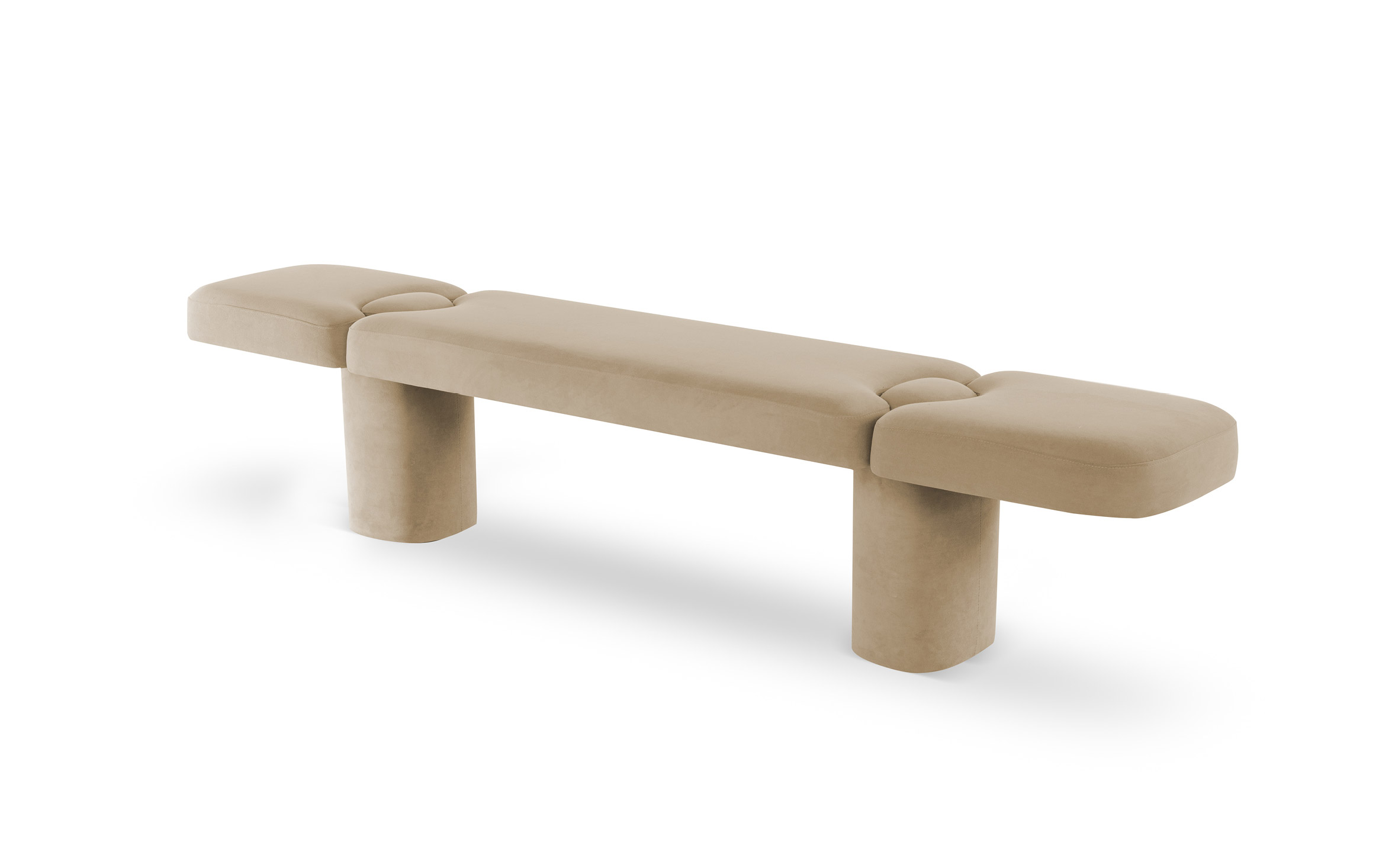 Canções de Milton Nascimento inspiram coleção da designer Ellie Rocha para a Gold Line Mobiliário.