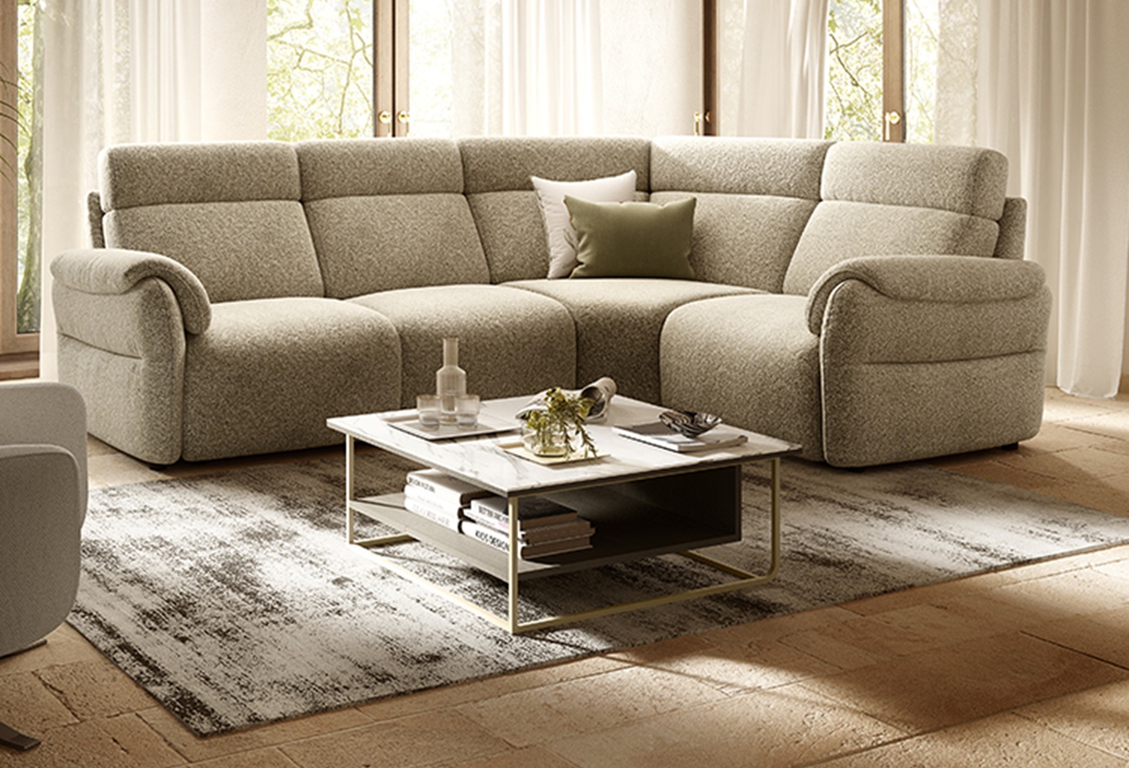 Lançamento Natuzzi Editions traz conexão entre conforto e bem-estar