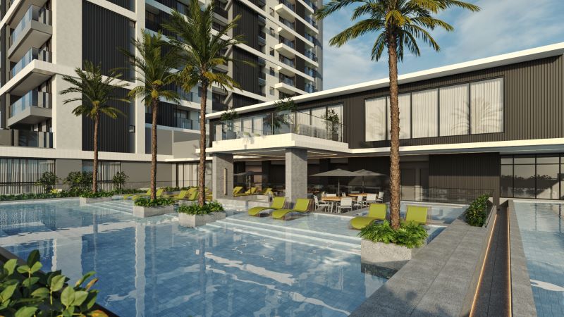 Arquiteto Jayme Bernardo transforma 30 ambientes de lazer de empreendimento litorâneo em experiência de hotel cinco estrelas
