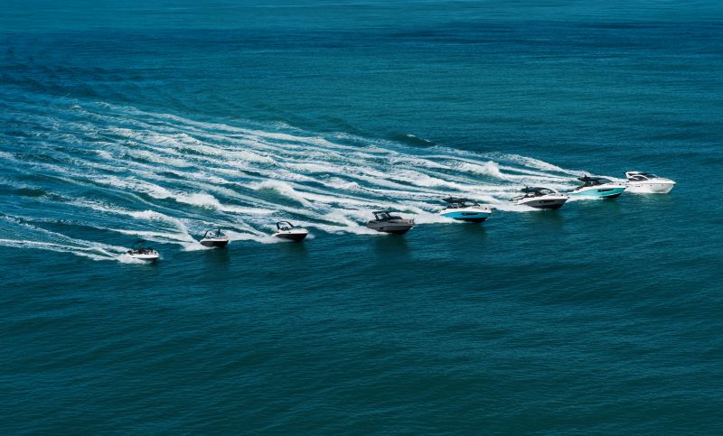 Quer comprar um barco? Evento exclusivo oferece test drive em 13 lanchas