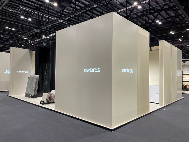 Cerbras leva inovação e design cearense à Coverings 2025