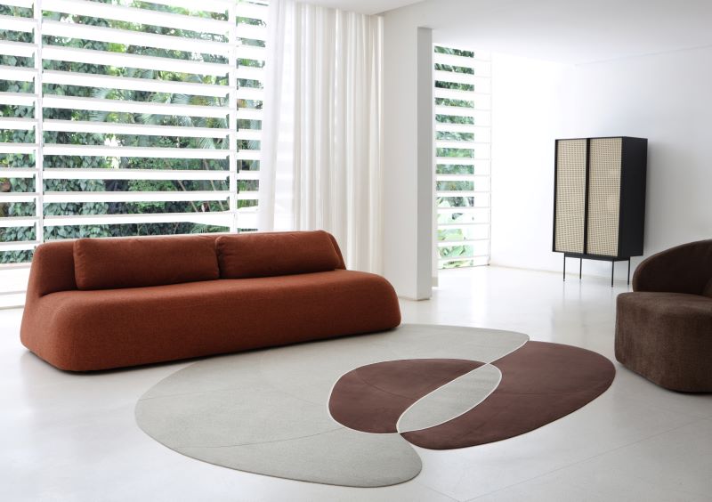 Tapetah leva Coleção Abraça Brasil Minhas Origens à ICFF 2025, em Nova York: design nacional, autoral e original do Brasil