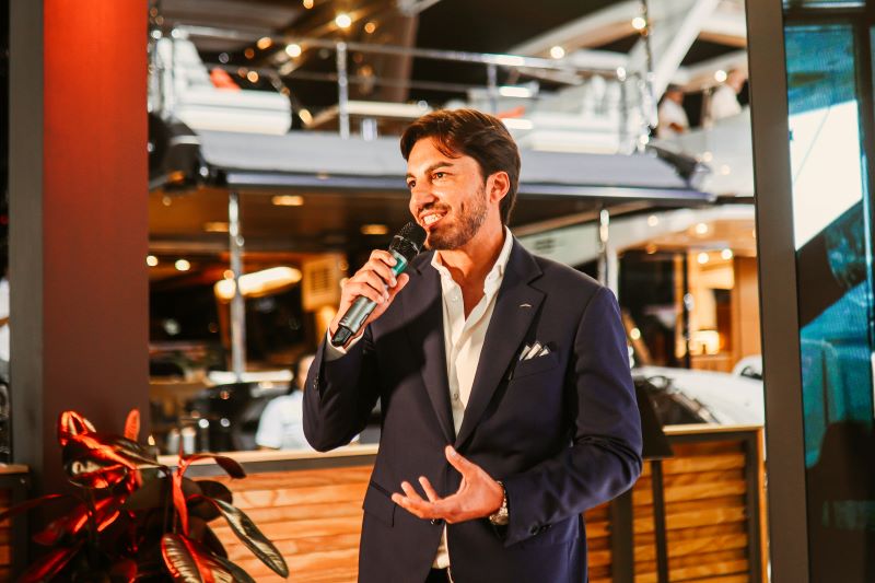 Em evento exclusivo, Azimut Yachts anuncia produção da Grande 25 Metri no Brasil
