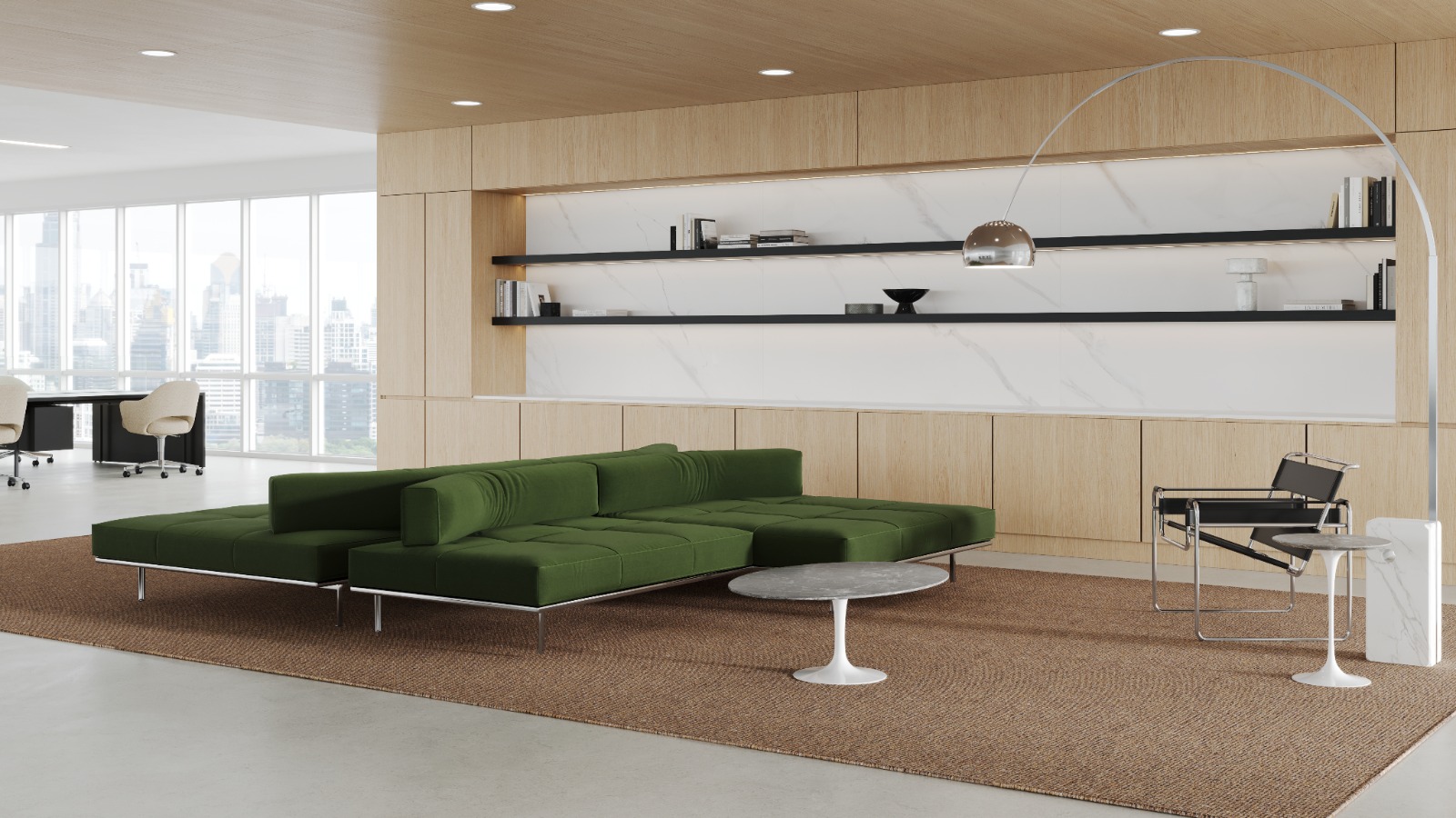 Knoll apresenta o sofá Matic, uma coleção modular e sofisticada assinada por Piero Lissoni