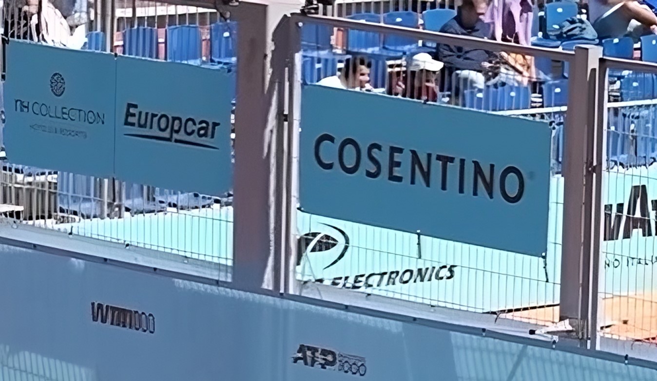 Cosentino é destaque entre os patrocinadores oficiais do Mutua Madrid Open
