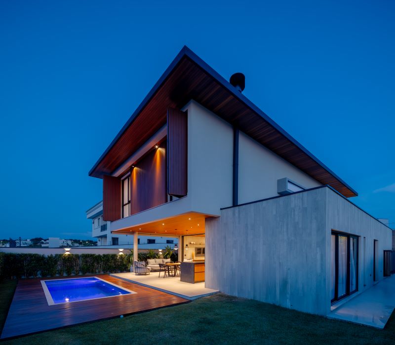 CASA AL valoriza integração e privacidade em projeto assinado pelo escritório Taguá Arquitetura