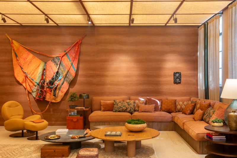 Alquimia do Morar: Marina Linhares propõe uma casa sensorial em ambiente da Portinari na CASACOR SP 2025